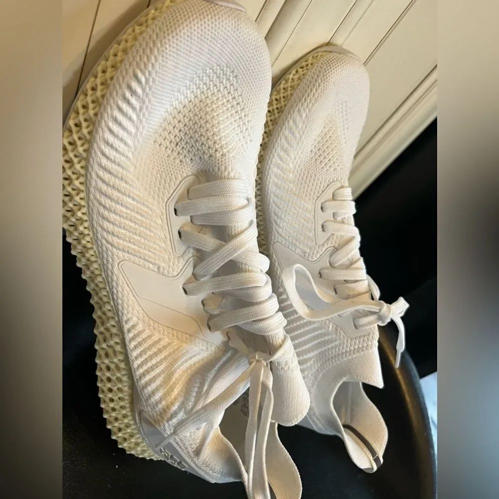 adidas AlphaEdge 4D EF3455 Off White - Size 10.5